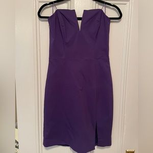 Guess strapless dress